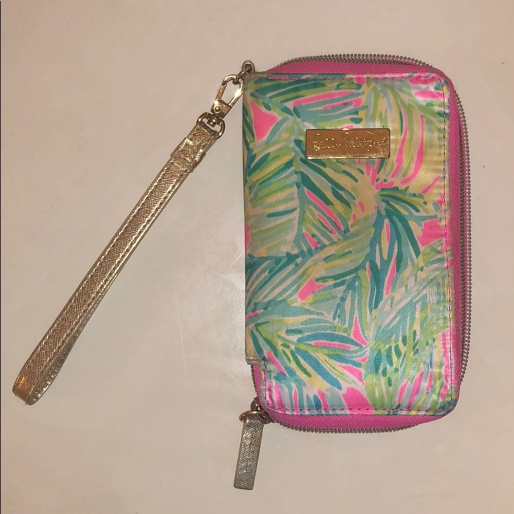 Lilly Pulitzer Wristlet